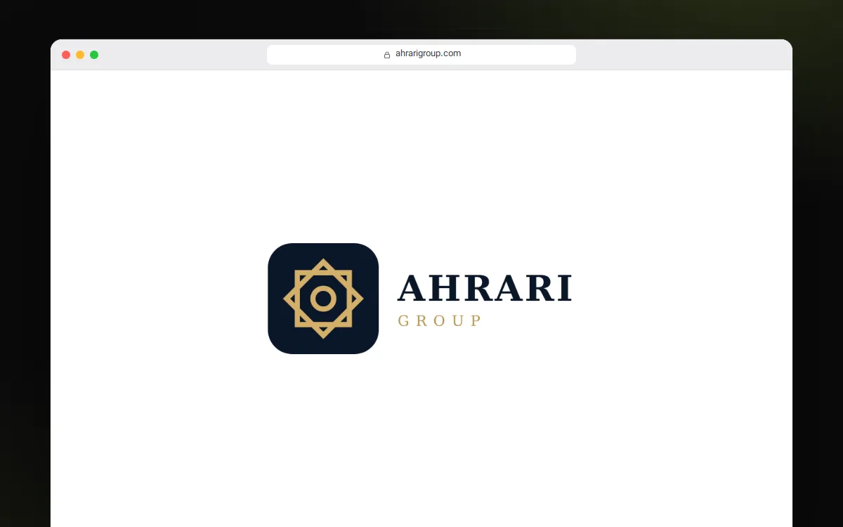 صفحه‌ی اول گروه احراری
